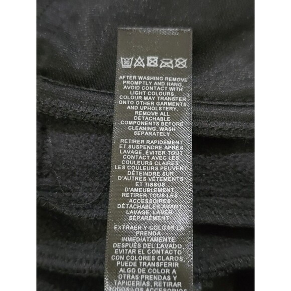 ASOS 4505 Ski & Snow Black Ski Suit Water Repellant Skinny Leg Belted Size 4 - Picture 14 of 16